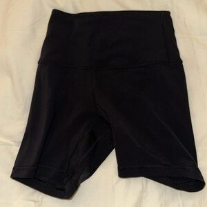 Lululemon biker shorts